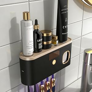 Toothbrush Holders for Bathrooms