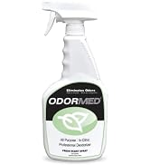 Odormed Odor Eliminator Spray – Pet Odor Eliminator for Strong Odor on Floors, Walls, Cages & Mor...