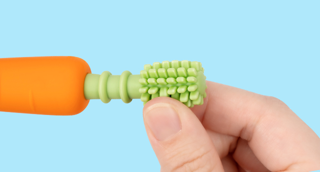 Dense Tiny Bristles for Deep Clean