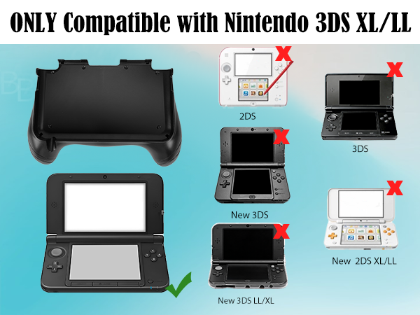 3ds xl/ll grip