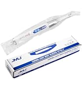 JMU Dental Curing Light Sleeve, Disposable Implant Protective Barrier Cover, 13 x 2 inch, 500 Pieces