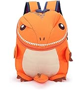 HANZE Dinosaur Backpack Toddler Kids Child Cute Fashion Waterproof 3D Cartoon Bag for Boys and Gi...