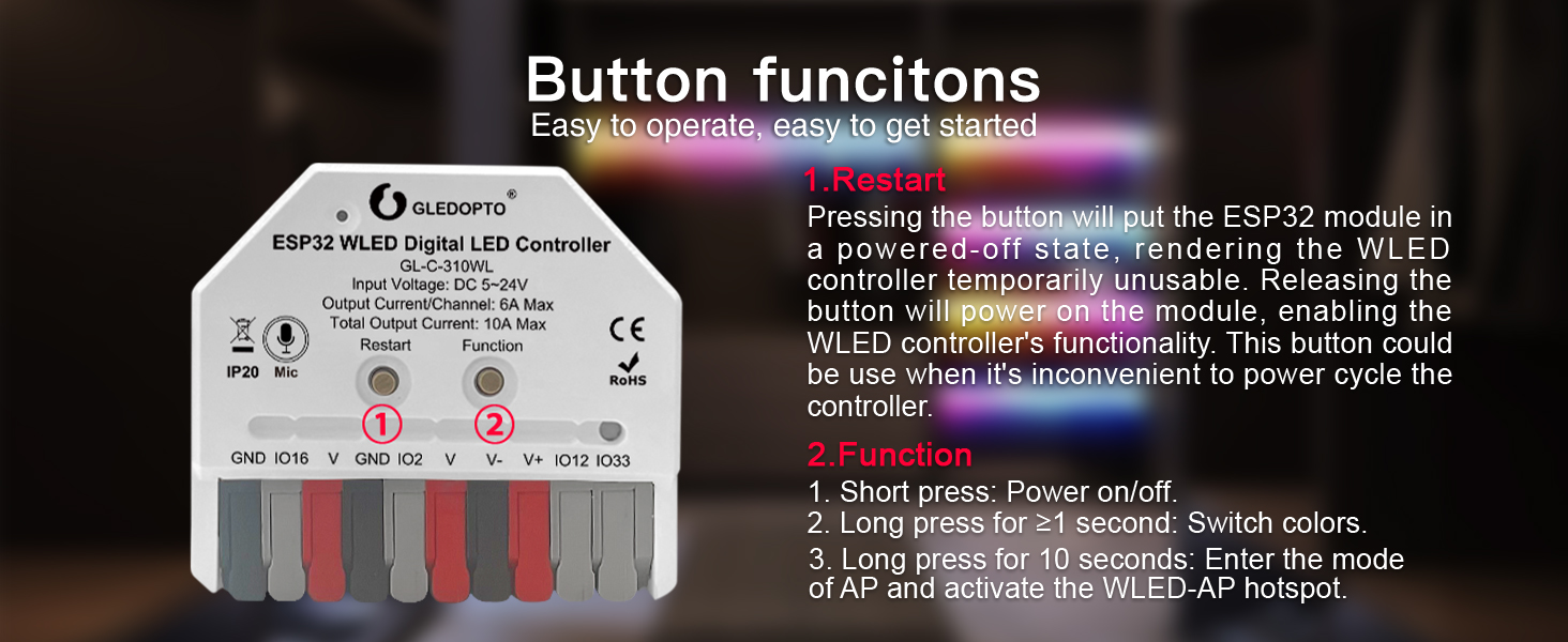 button function