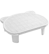 SpaceTime Cat Litter Mat Litter Trapping Mat,20.08"x15.94"x5.91"Large Dual-Layer Cat Litter Box M...