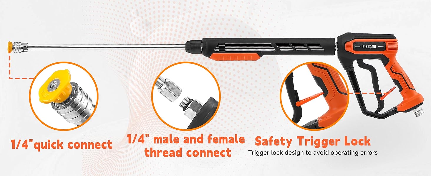 Power Washer Gun