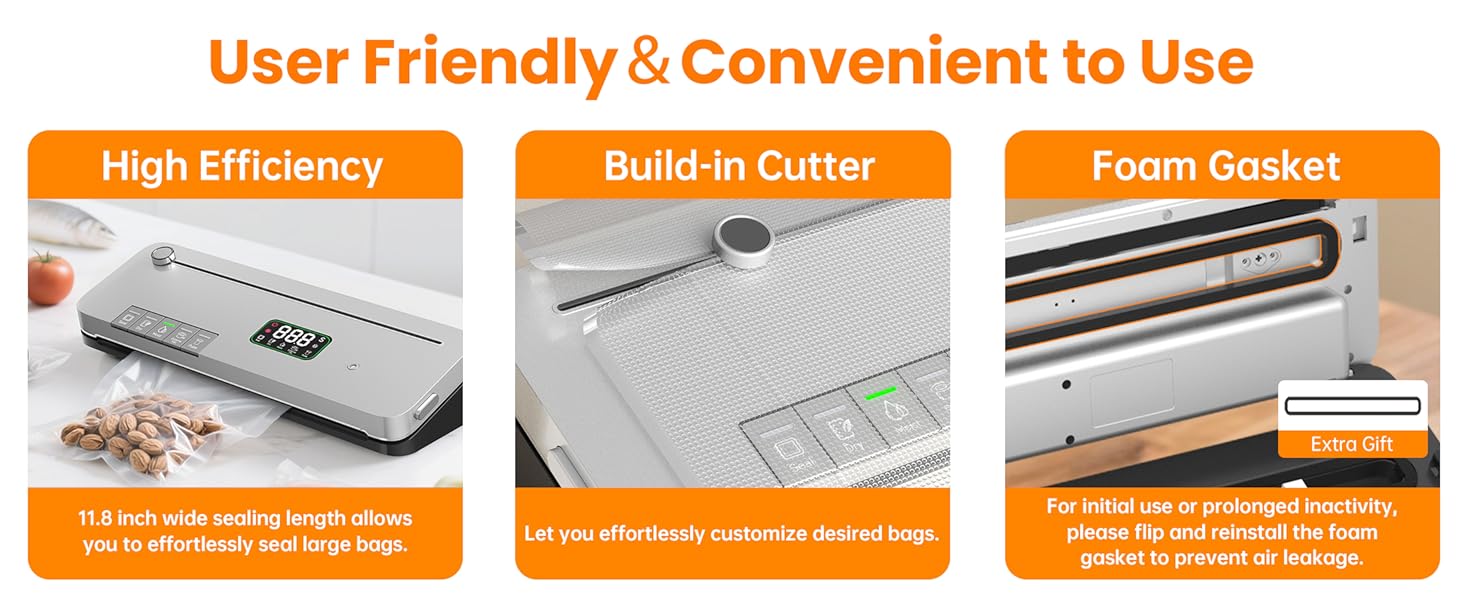 User Friendly & Convenient to Use