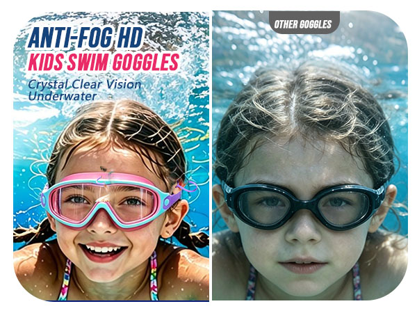 kids swim goggles, swimming goggles for kids, youth swim goggles, boys girls swim goggles,pool beach