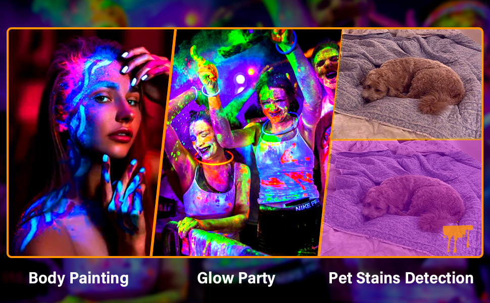 black light bulbs indoor