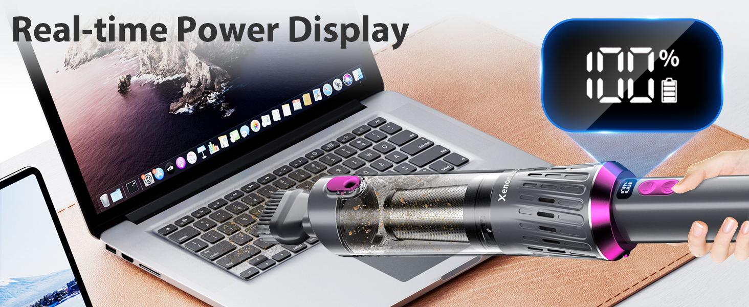 handheld vacuum cleaner