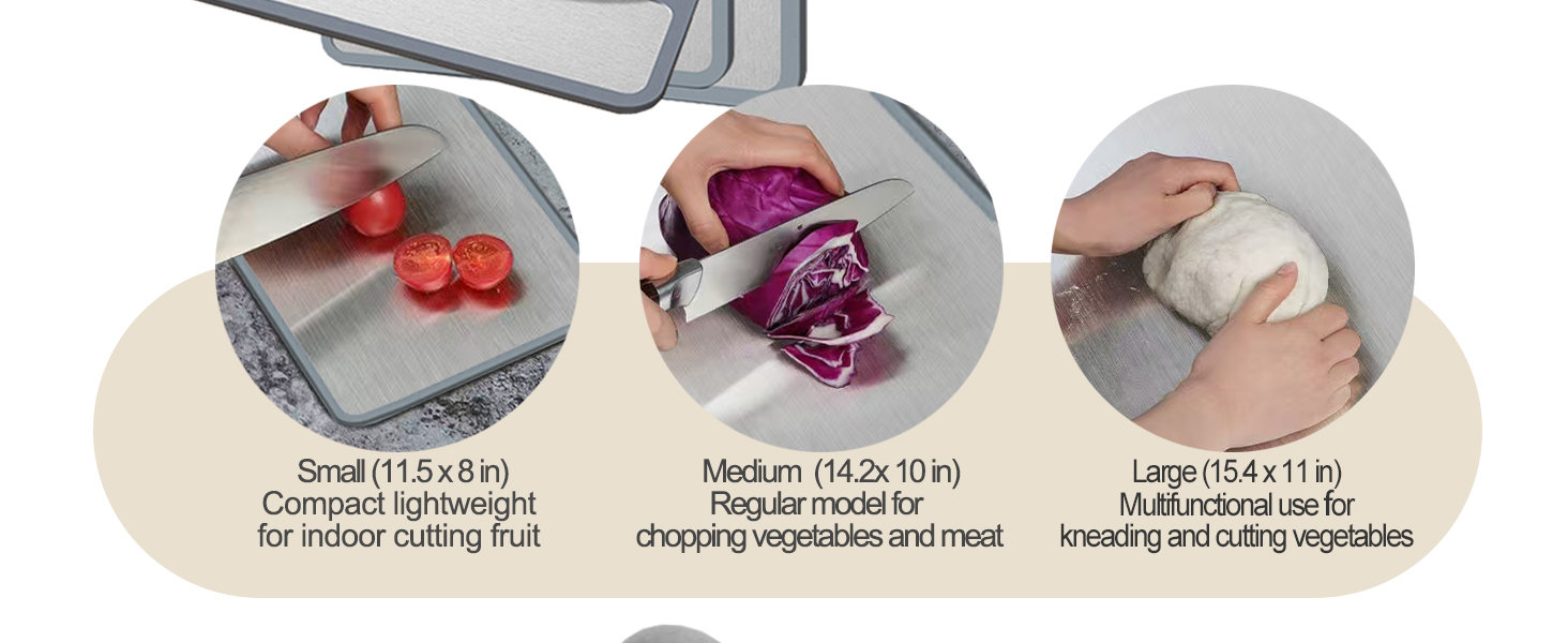 stainless steel cutting board cutting boards metal cutting boards for kitchen