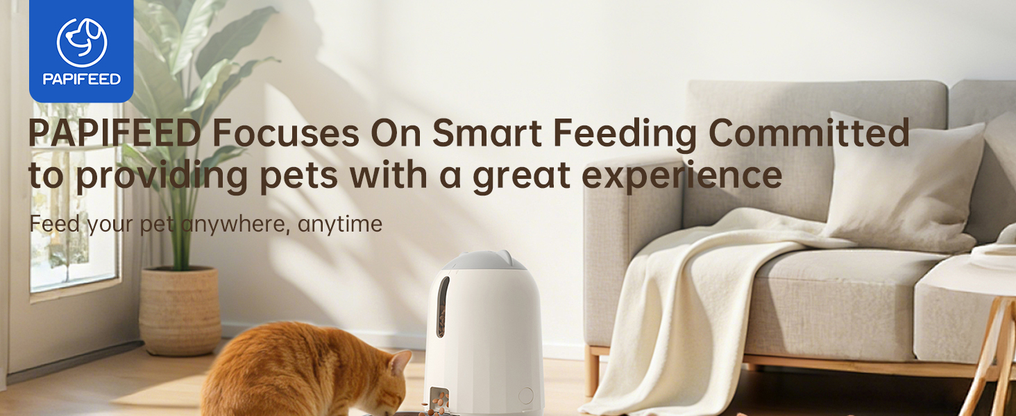 automatic cat feeder automatic dog feeder cat food dispenser cat slow feeder dog food dispenser