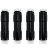 FMUSER 4PCS 1 Inch Cold Shrink Tubing, Coaxial Cable and Wire Insulation Waterproof Sealing, Tool...