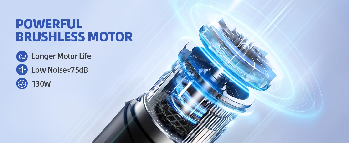 vacuum brushless motor