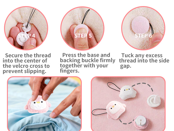 Duvet Clips