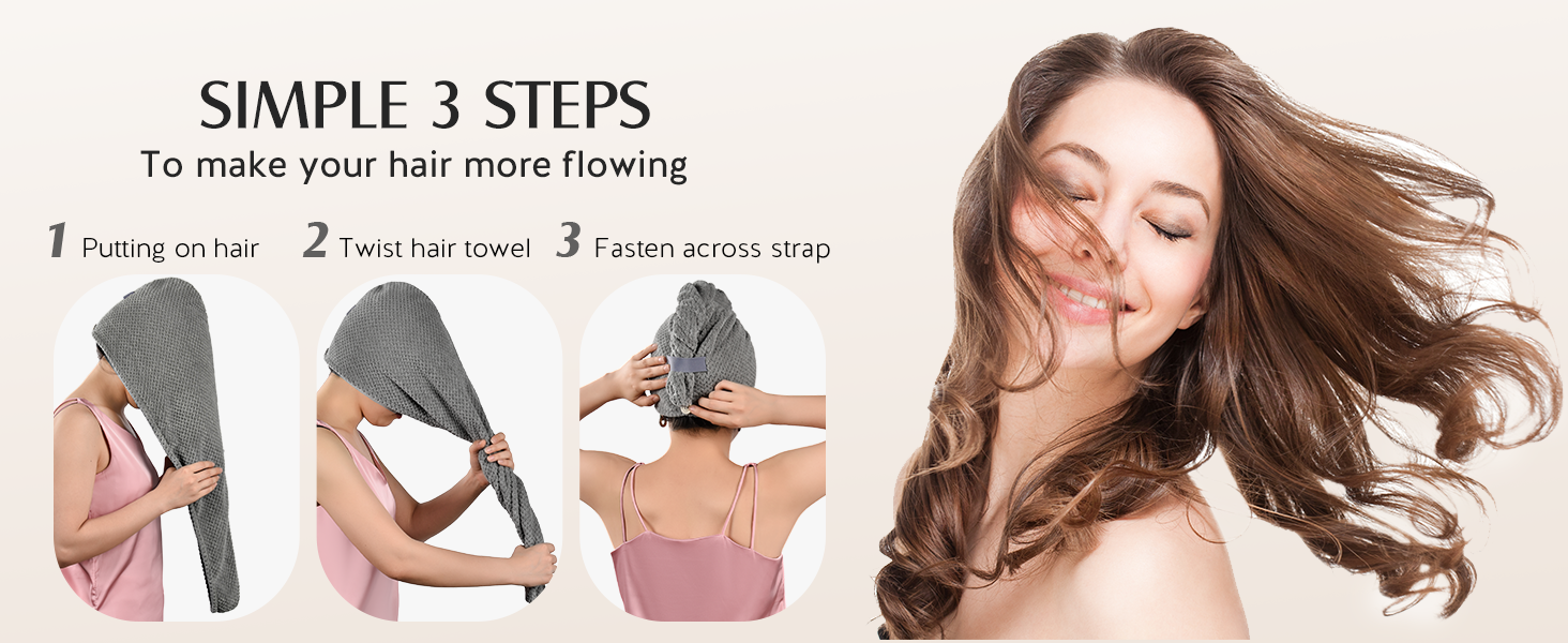 hair towel