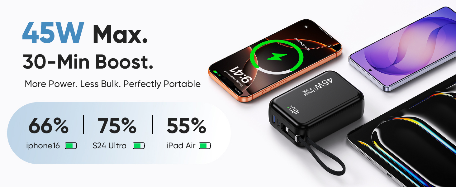 20000mah power bank