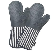 long oven mitts