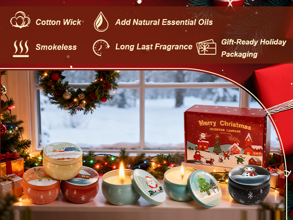 soy candles