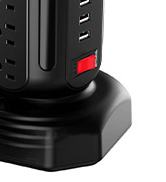 surge protector with usb ports