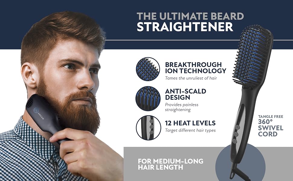 The Ultimate Beard Straightener