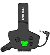PROHEAR RH08 Walkie Talkie for Howard Leight Impact Sport Electronic Earmuffs, with Rechargeable ...