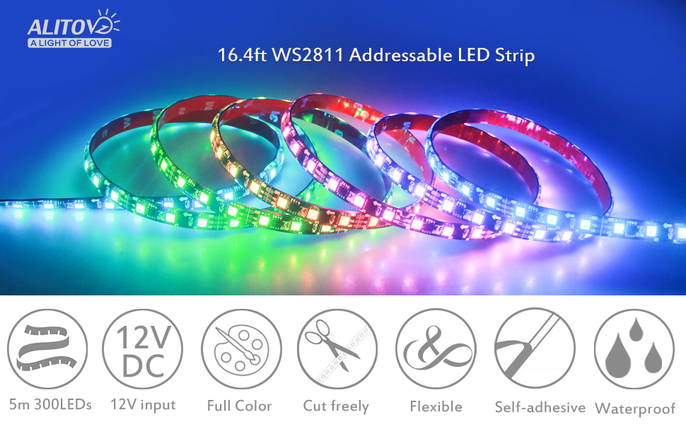 ws2811 led strip