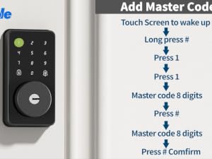 KEYLESS entry door lock
