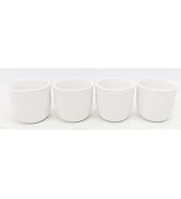 JapanBargain 2724, Sake Cups Set Japanese Porcelain Wine Saki Cup Small Tea Cup Microwave and Dis...