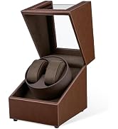 Mcbazel Watch Winder for Automatic Watches, Double Automatic Watch Winder Box with Quiet Japan-ma...