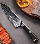 Damascus Santoku Knife