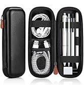 AGPTEK Pencil Case Holder Compatible with Apple Pencil, Stylus iPad Pro Pen, Pencil, Samsung, Hua...