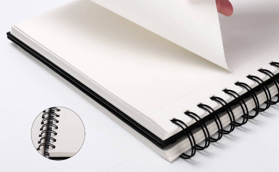 8.5x11inches Hardbound Sketch Book