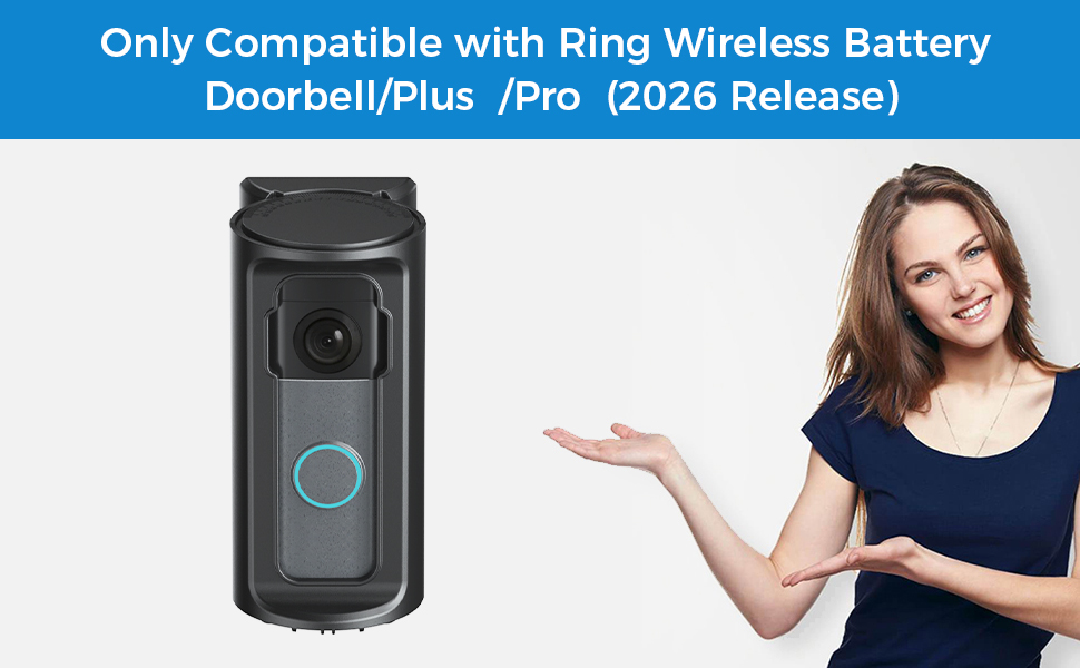 Ring Battery Doorbell Mount