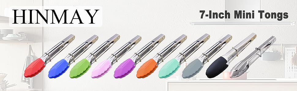 stainless steel serving tongs