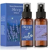 STRN Room Spray with Lavender Essential Oil for Sleep, Sleep Spray, Pillow Spray, 2 Scents - Lave...