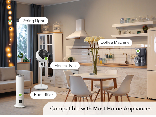 Light timers for lamps indoor