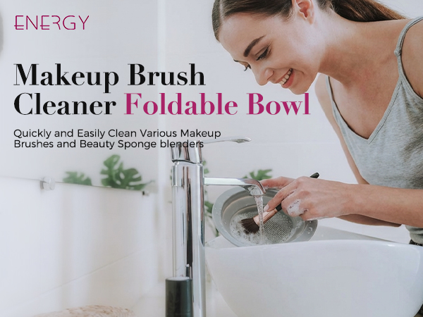 Makeup Brush Cleaner Mat