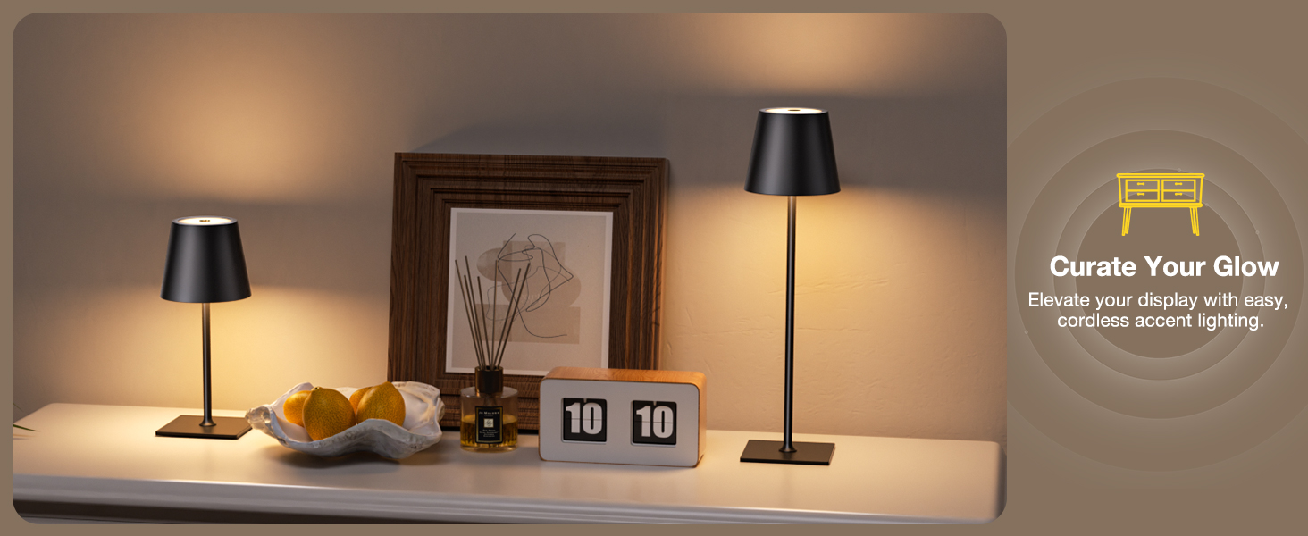 battery operated lamp