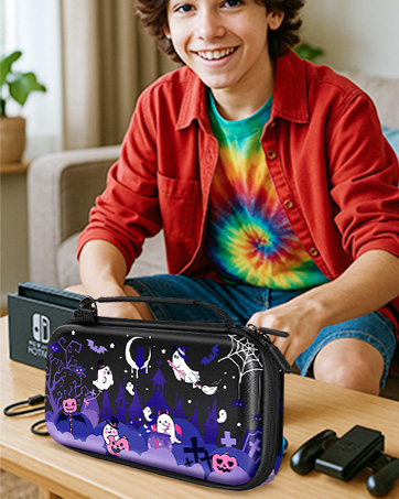 Gurgitat for Nintendo Switch 2 Carrying Case for Teen Boys