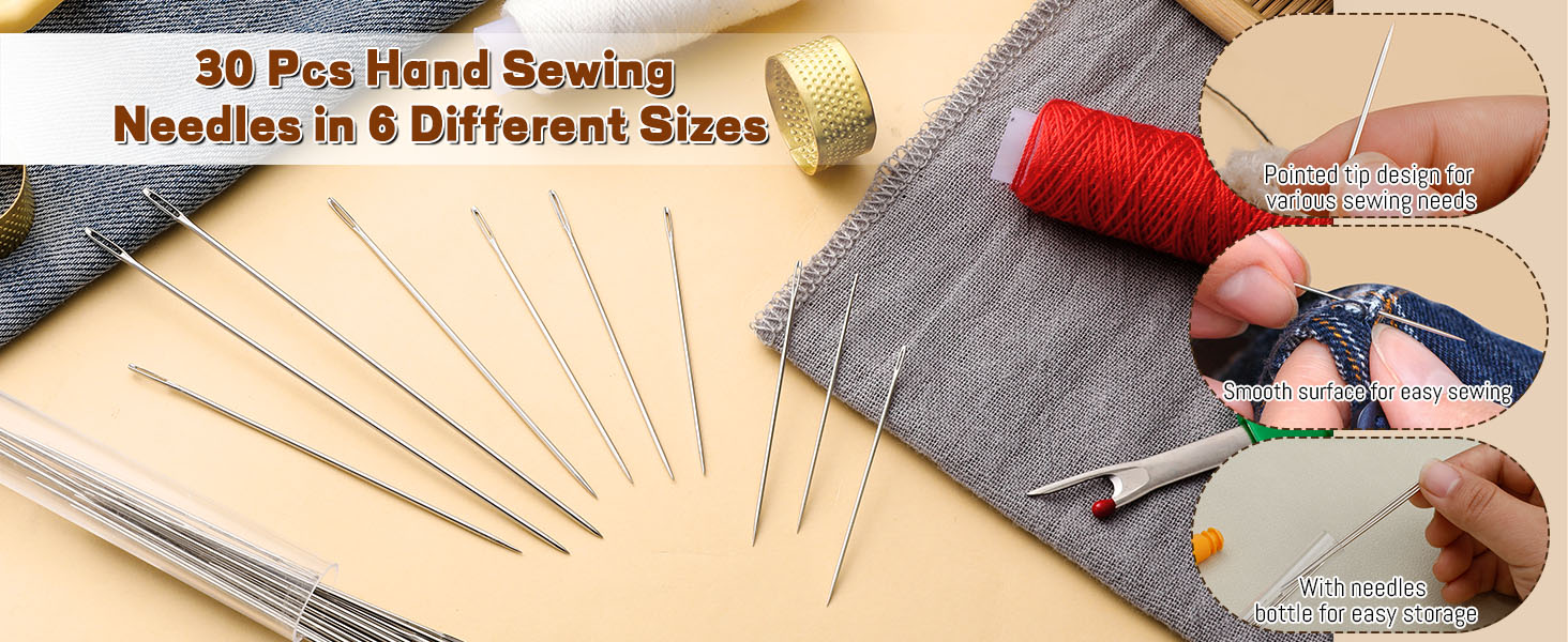 hand sewing needles