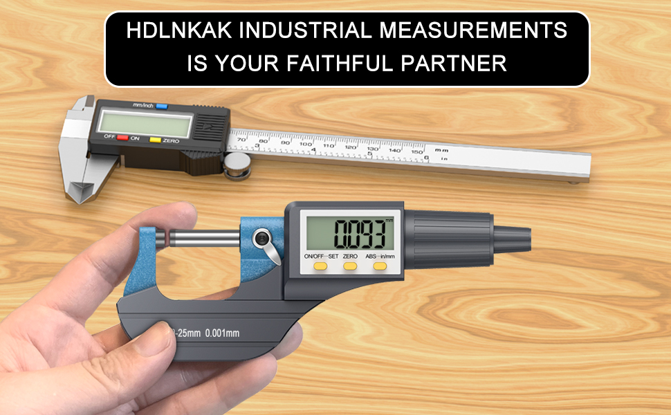 Digital Electronic Micrometer