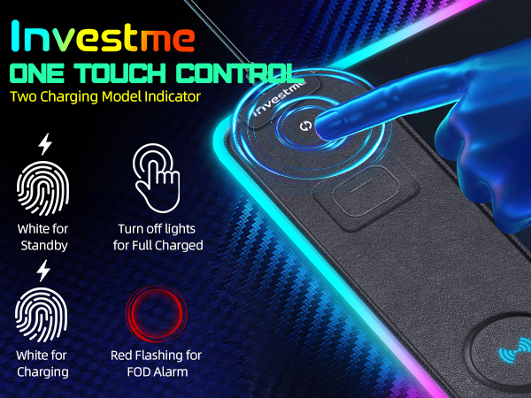 Black mouse pad