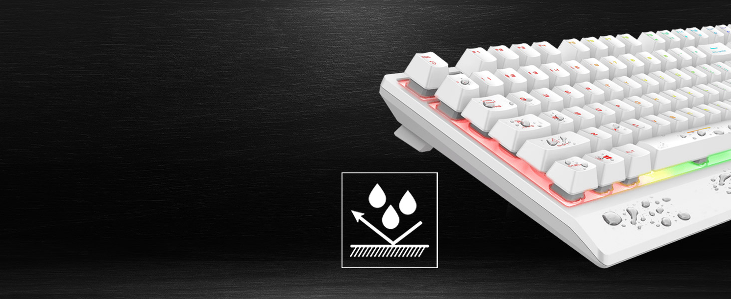 EASY-TO-CLEAN FLOATING KEYBOARD