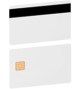 X-belmox for SLE4442 Chip Cards Smart Card with HiCo 2 Track Mag Stripe High Security Magnetic PV...