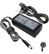 18.5V 3.5A 65W AC Adapter Charger Compatible with HP Pavilion G4 G6 G7 G32 G42 G56 G60 G61 G62 G7...