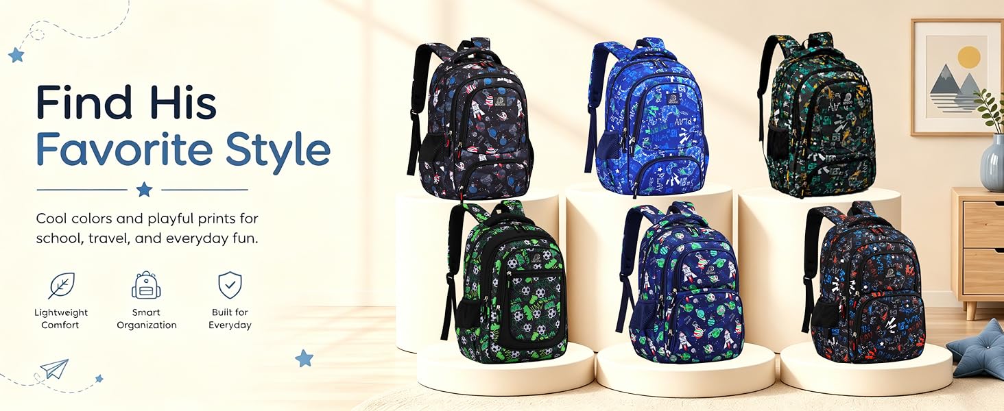 boys bookbag