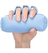 NIdreamCE Palm Protector for Hand Contracture with Separators, Palm Grip Cushions for Finger Cont...