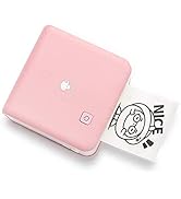 Phomemo 300dpi Pocket Phone Printer- M02 Pro Mini Photo Printer Wireless Thermal Printer for iOS ...