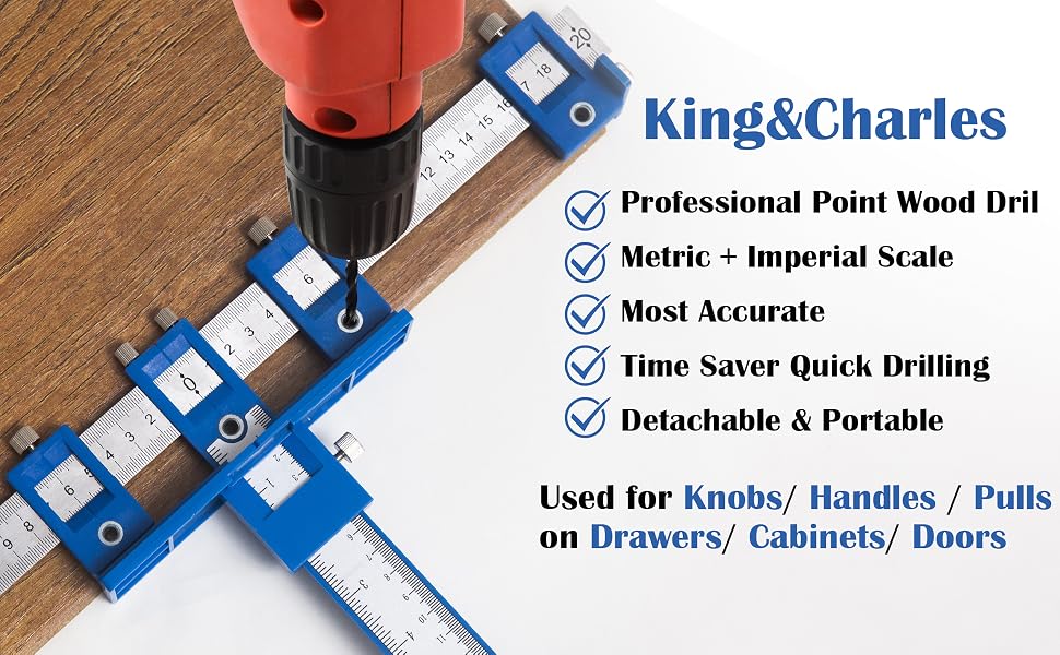 cabinet hardware jig