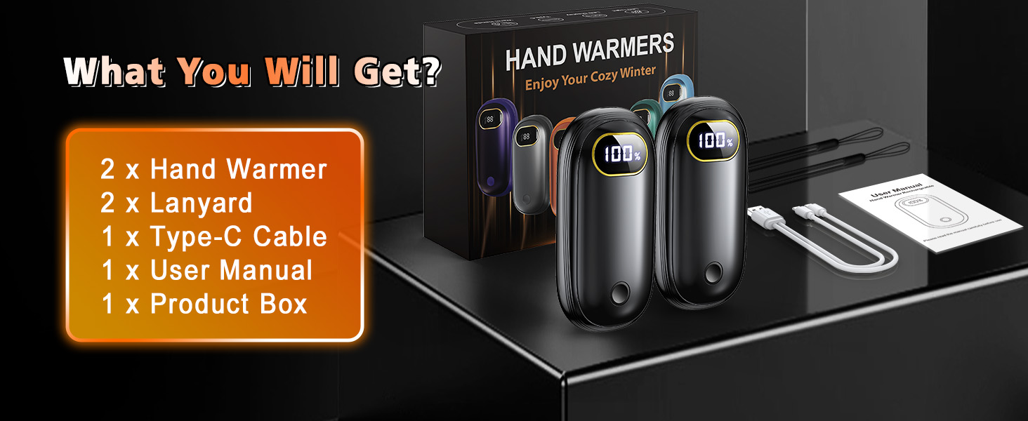 camping hand warmers